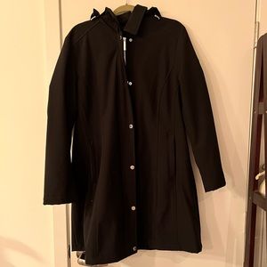 Calvin Klein's Flex Tech jacket